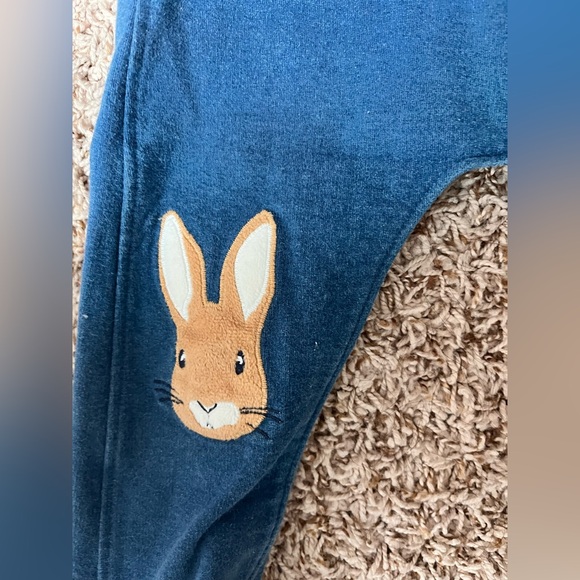 Joules Peter Rabbit Wilbur dungarees overalls bunny - Picture 10 of 15